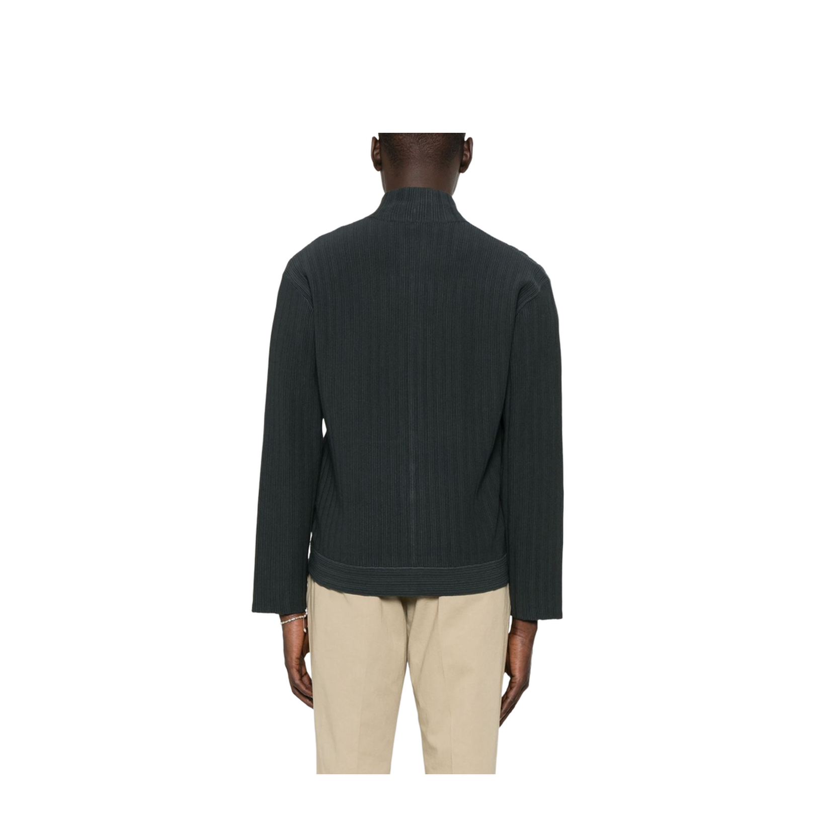 Zipped Cardigan