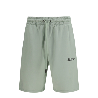 MAYFEYR - Off-White - Type Machine Arrow Skate Sweat Shorts - 44MCI013S26F00B3303030