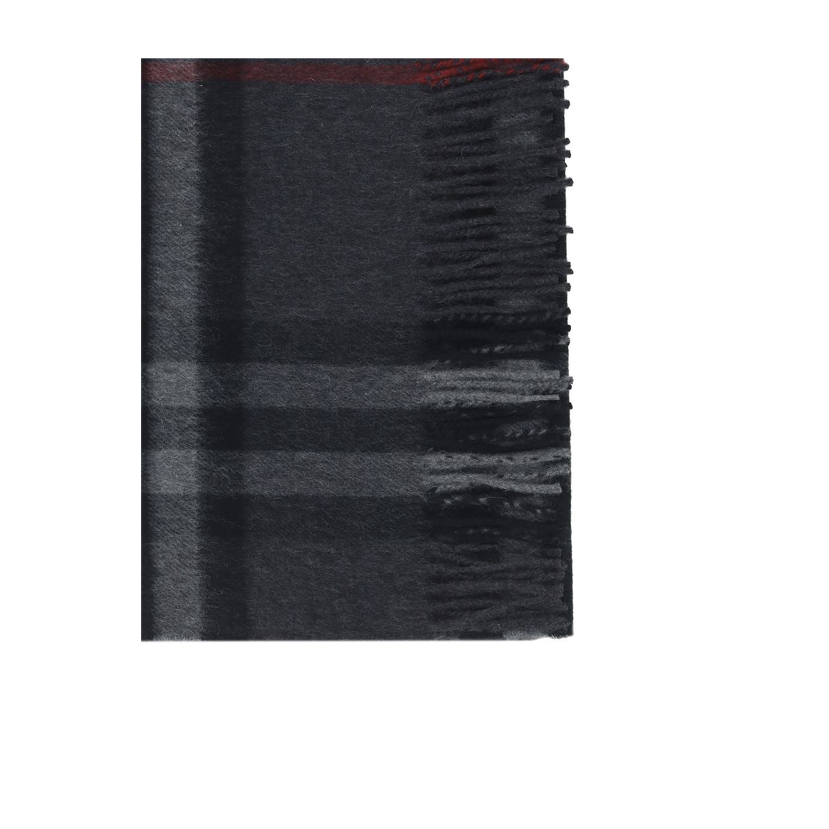 Giant Check Cashmere Scarf