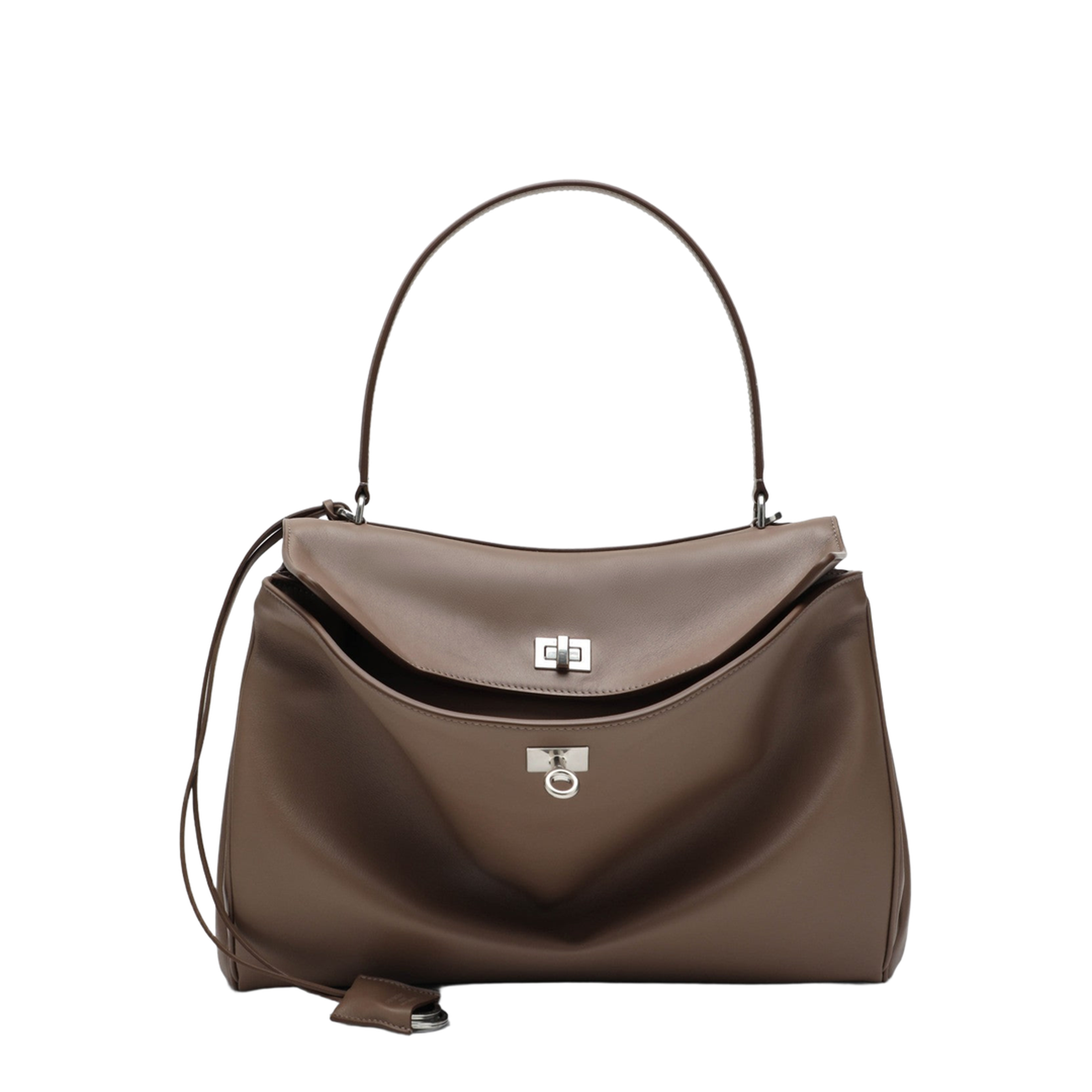 Rodeo Handbag Medium Taupe