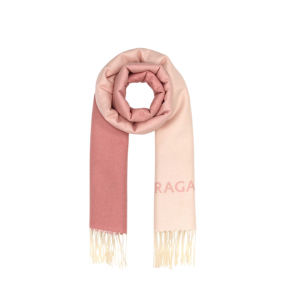 MAYFEYR - Ferragamo - Pink Cashmere Scarf - 320796770205NYLUNPINMAS
