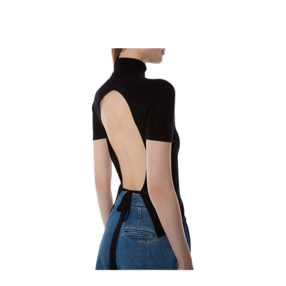 MAYFEYR - ALBERTA FERRETTI - Black Sweater - A090151040555