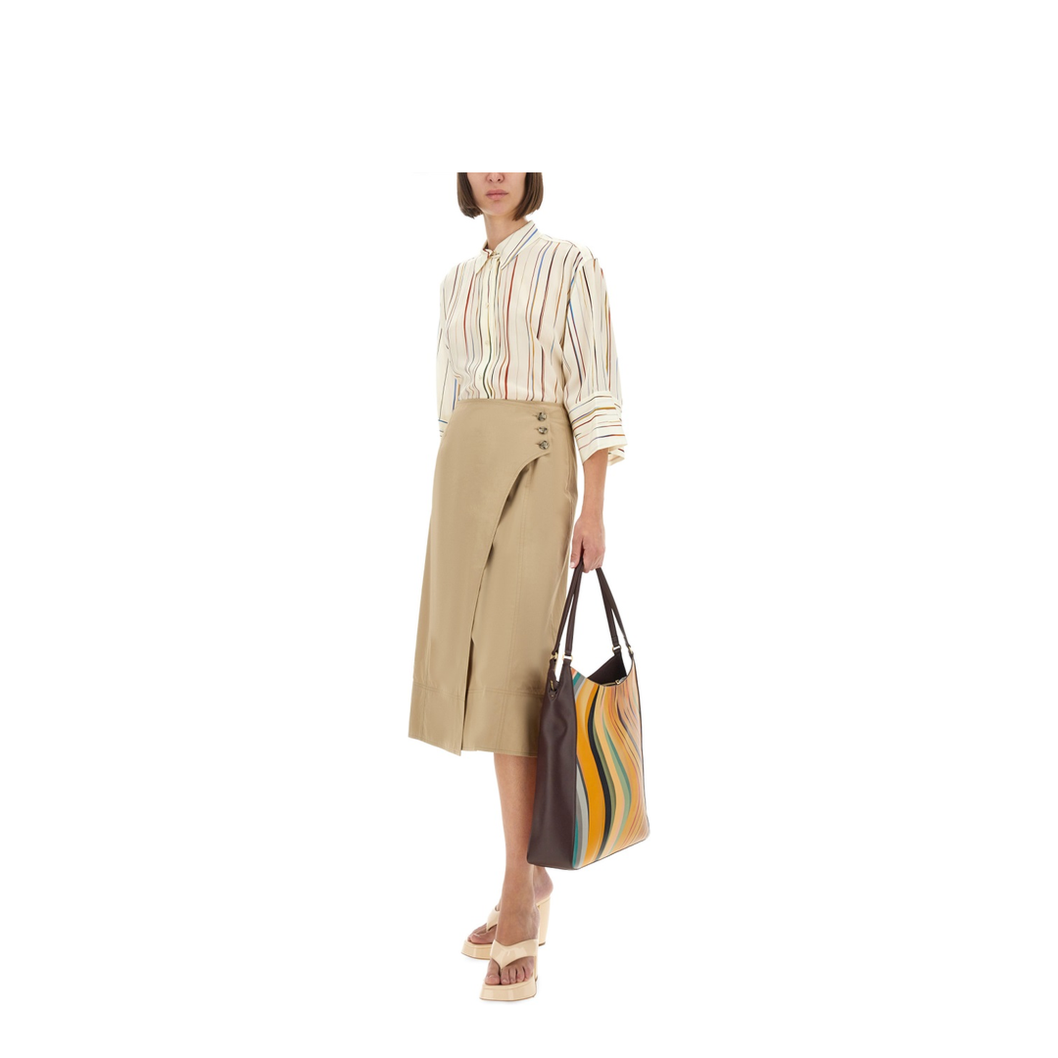 Silk Shirt - Multicolour