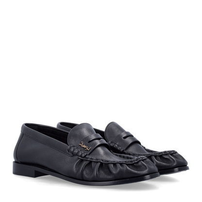 MAYFEYR - Saint Laurent - Flat Shoes Black - 83947125VAA1000