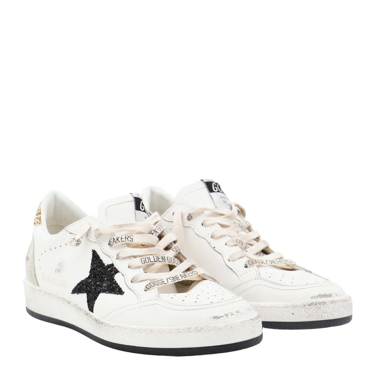 Ball Star Leather Sneakers
