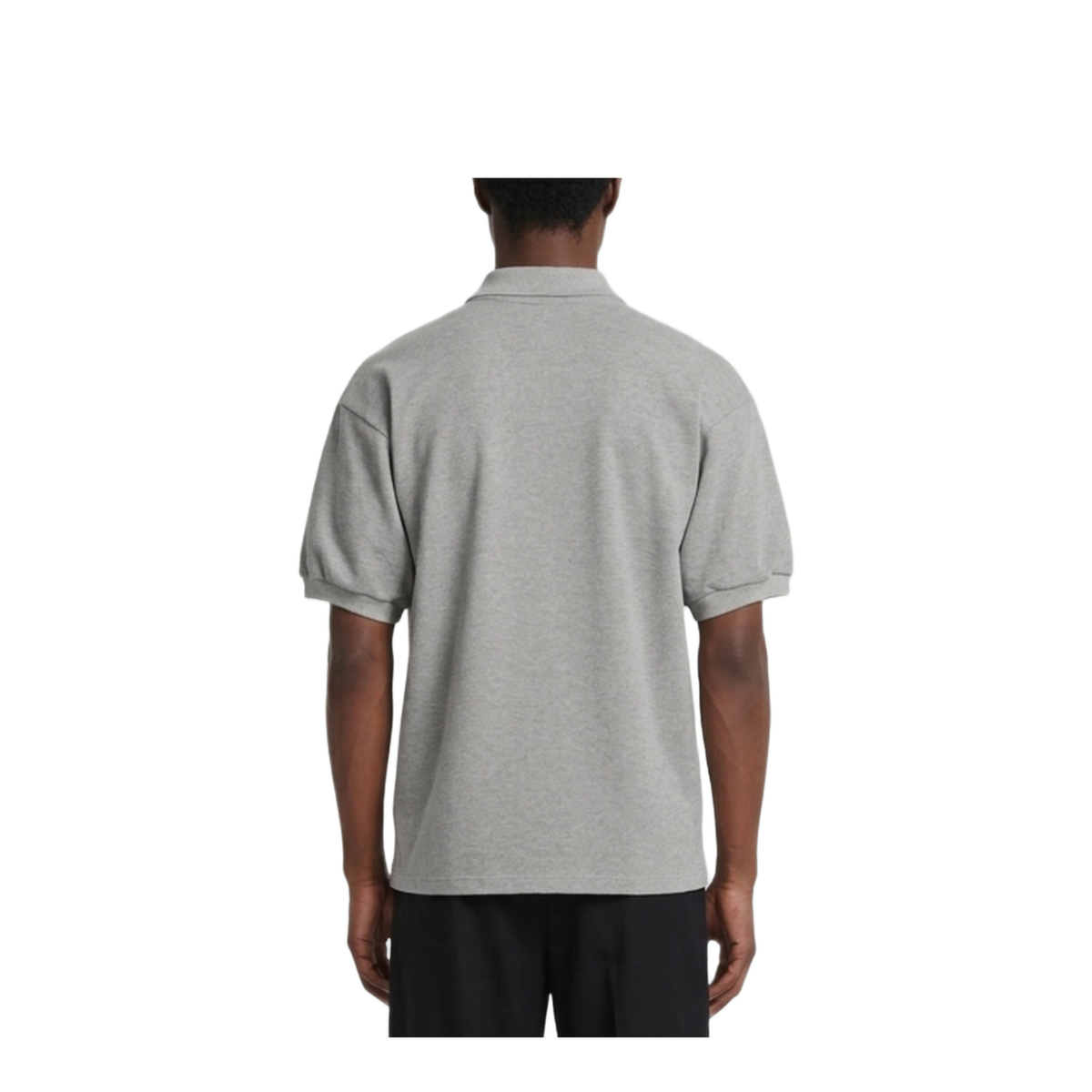 MAYFEYR - Willy Chavarria - Oversize Football Polo - MMWTO007040N008