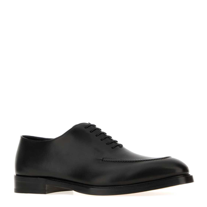 MAYFEYR - Ferragamo - Sanremo Black Leather Loafers - 02B0257969423ENERO