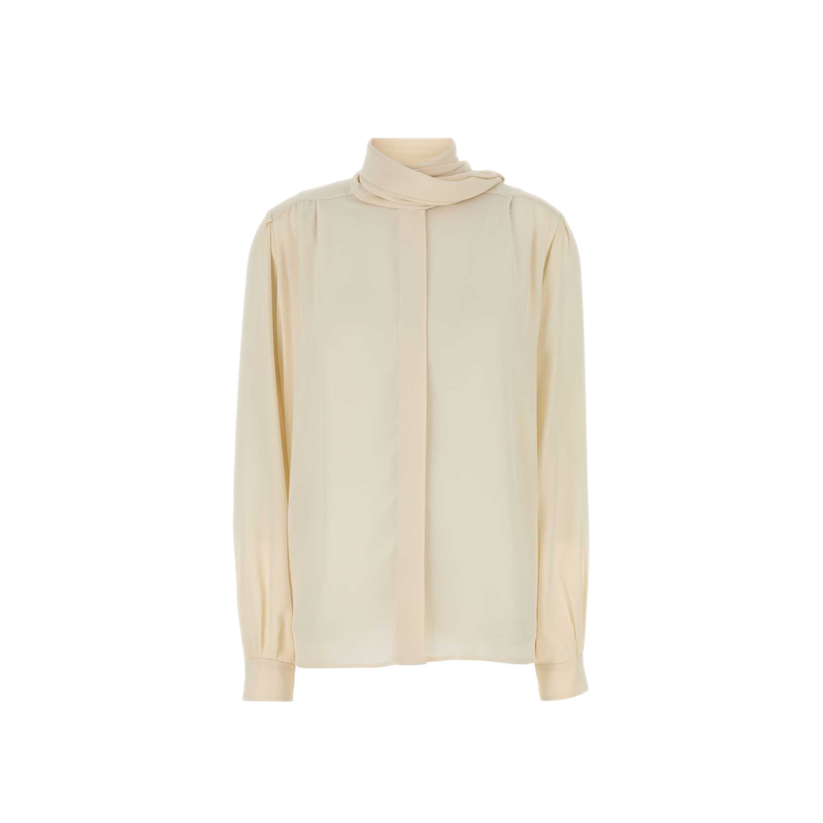 MAYFEYR - Prada - Ivory Silk Shirt - P416ISOOO167CF0304