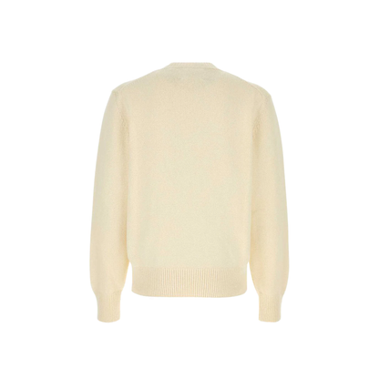 Ivory Cotton Sweater