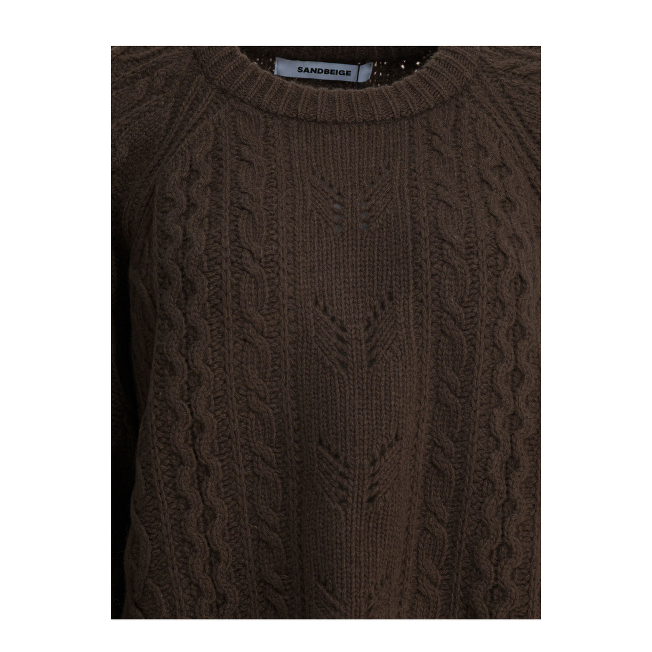 MAYFEYR - Sandbeige - Knitwear - SBC3NT03ACMOCHABROWN