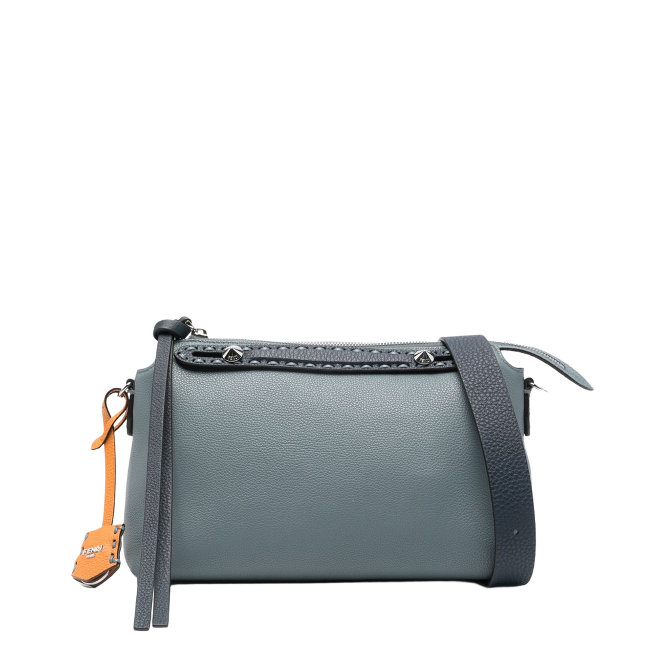 By The Way Medium Calfskin Handbag - Light Blue – MAYFEYR