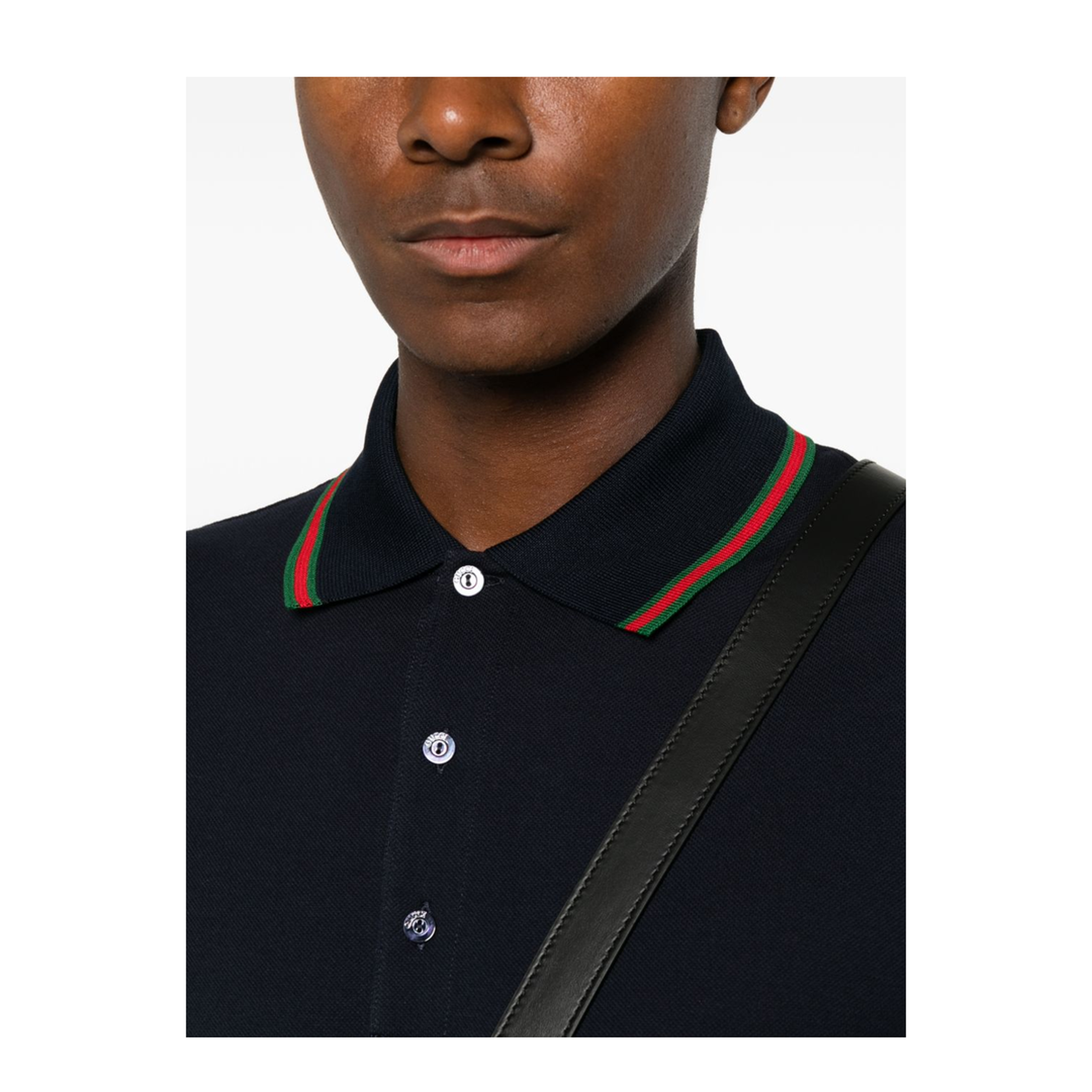 MAYFEYR - Gucci - T-Shirts And Polos Navy - 872468XJHX54816