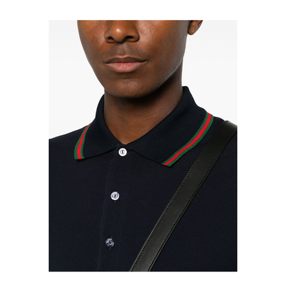 MAYFEYR - Gucci - T-Shirts And Polos Navy - 872468XJHX54816