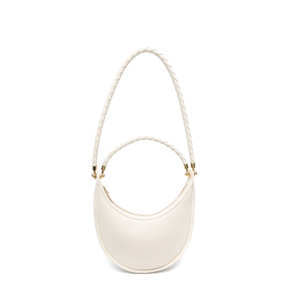 Hula Hoop Bag In White