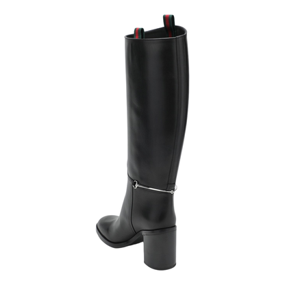 Boot with Slim Horsebit