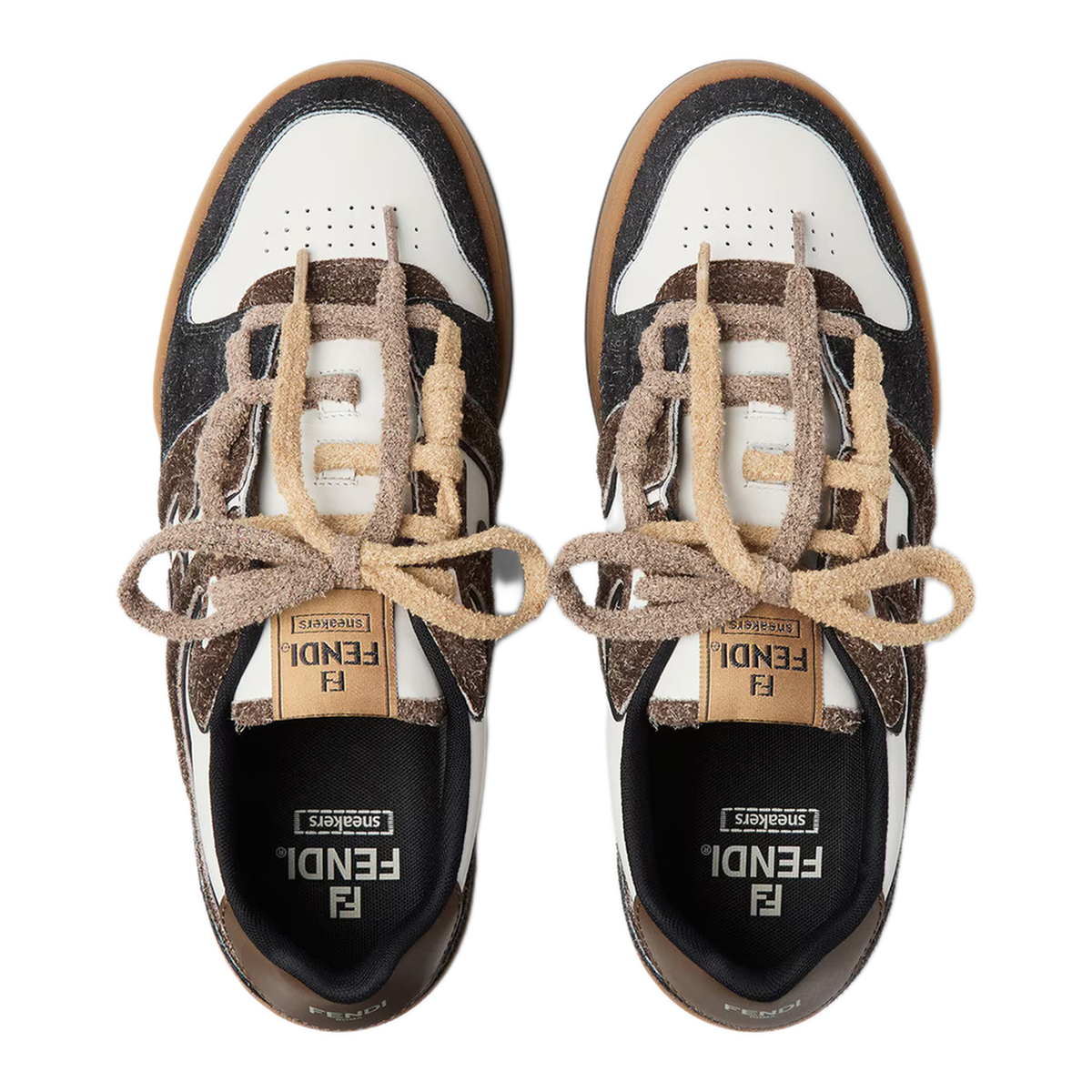 Match Trainers Leather Multicolour