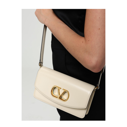Small Clutch Vain Elegant Calf Leather Accessory