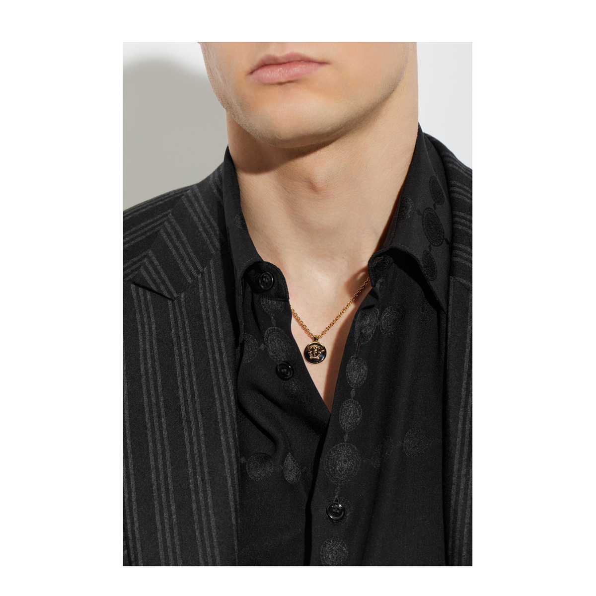 MAYFEYR - Versace - Brass Necklace Unique Size - 10244711A006384JUN0