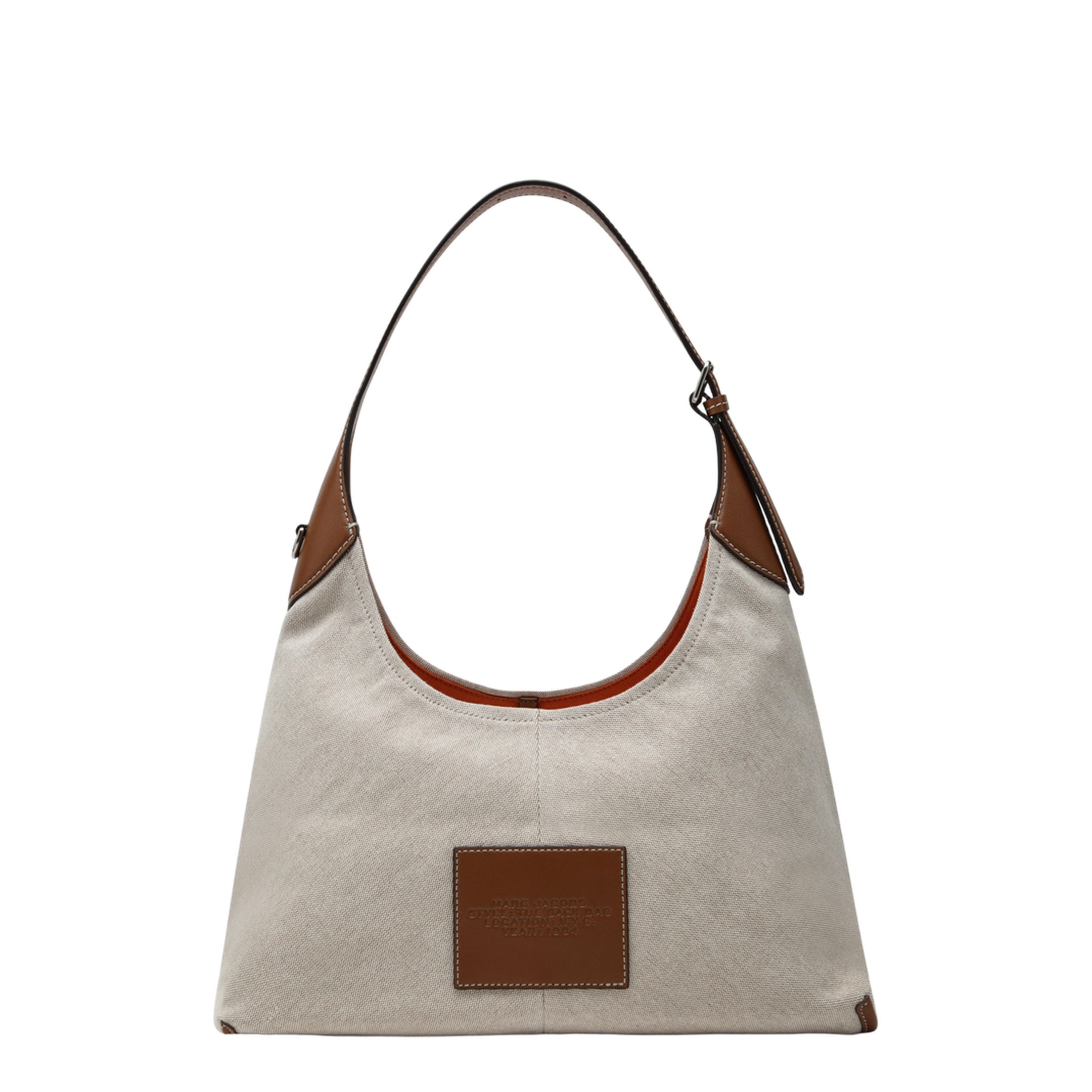 MAYFEYR - Marc Jacobs - Sack Bag Bucket Bag In Canvas And Leather Beige Argan - 2S6HSH003H02CO257