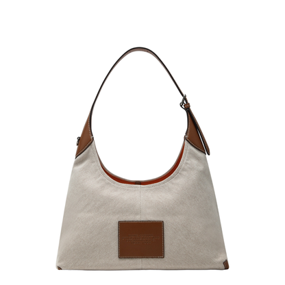 MAYFEYR - Marc Jacobs - Sack Bag Bucket Bag In Canvas And Leather Beige Argan - 2S6HSH003H02CO257