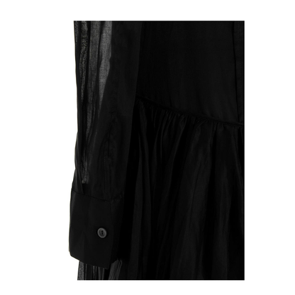 Pleated Skirt Dress