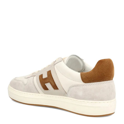 MAYFEYR - Hogan - H-Tv Suede And Nappa Leather Sneakers - HXM6680FZ00UHC