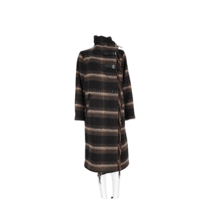 MAYFEYR - Isabel Marant Étoile - Cappotto Gihan - MA0555FAD3D01EBKKI