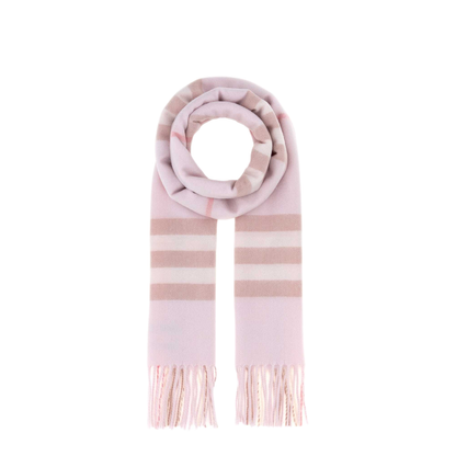 MAYFEYR - Burberry - Embroidered Cashmere Scarf - 8124996C5404