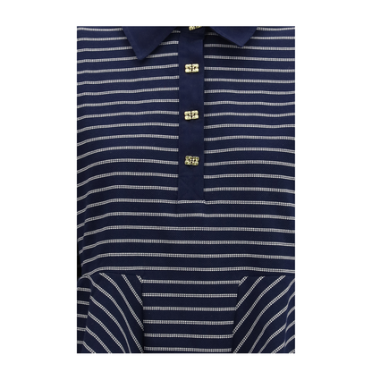 MAYFEYR - Ganni - Striped Polo Shirt - A1050063