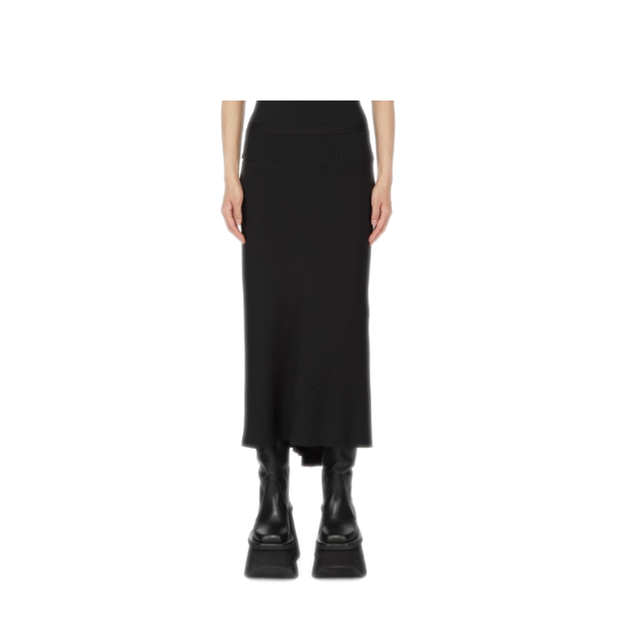 A Line Bias Skirt