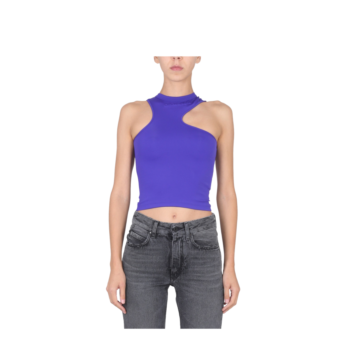Top With Embossed Logo