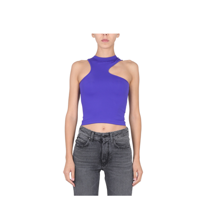 Top With Embossed Logo