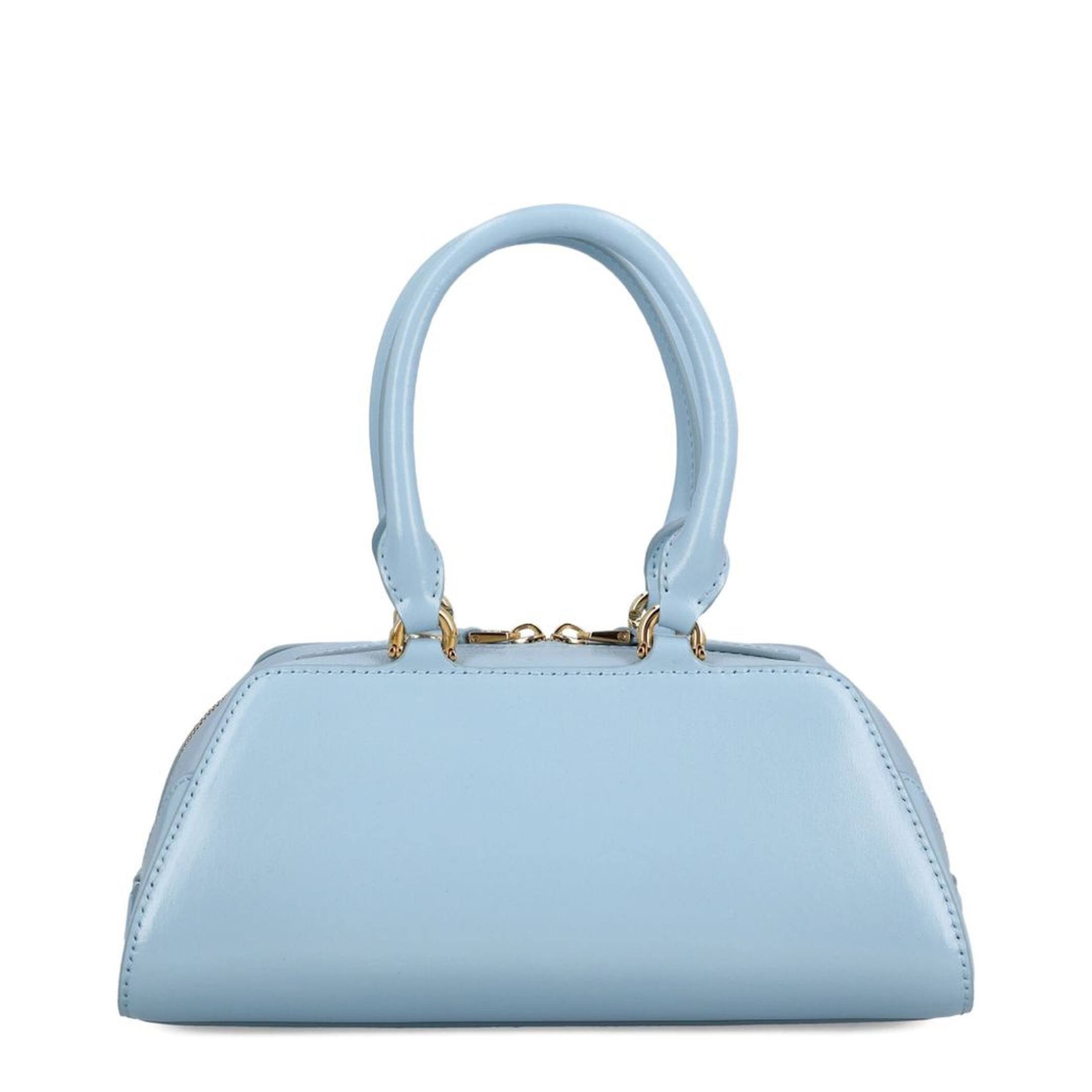 Mini Antigona East-West Bag in Box Leather