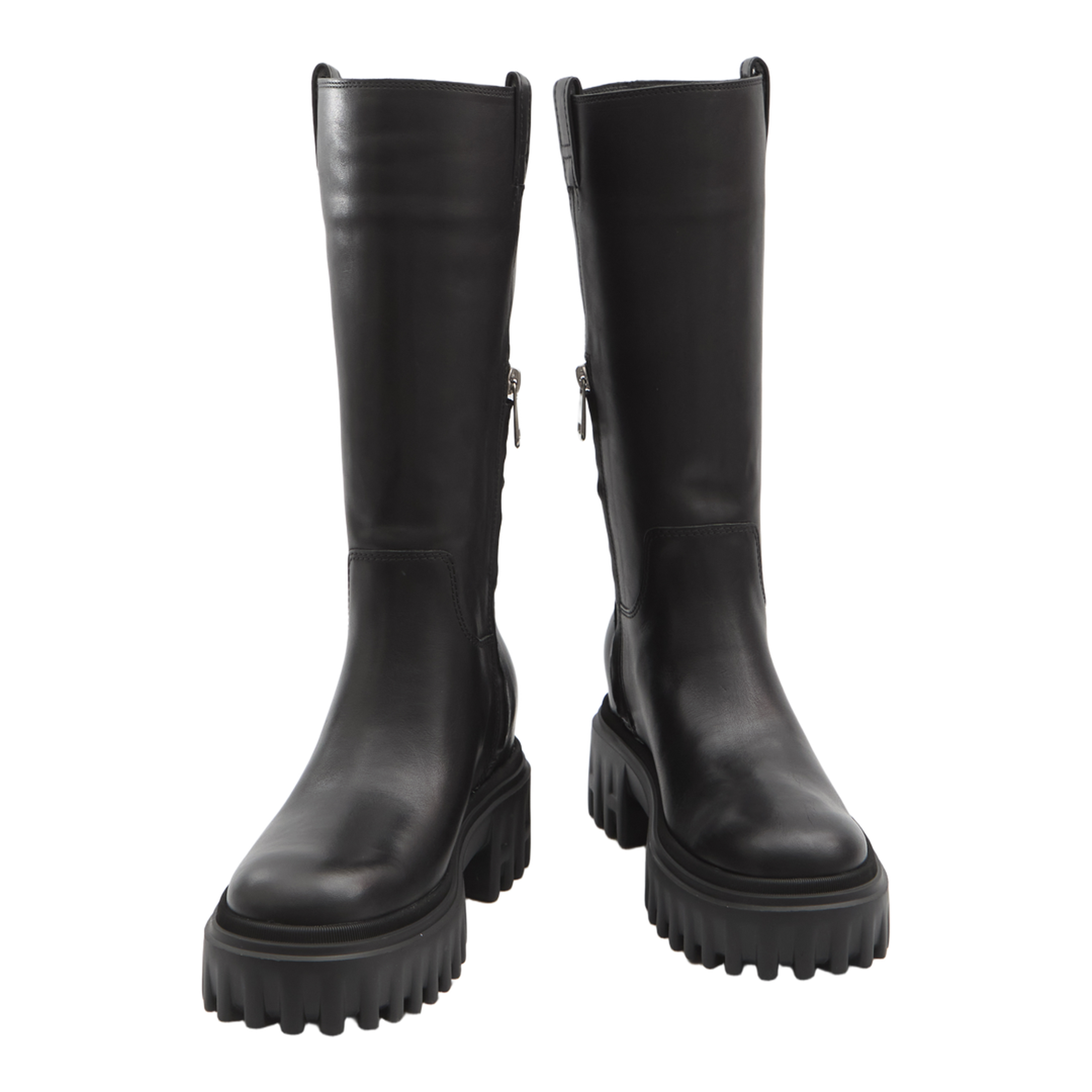 Leather Boots