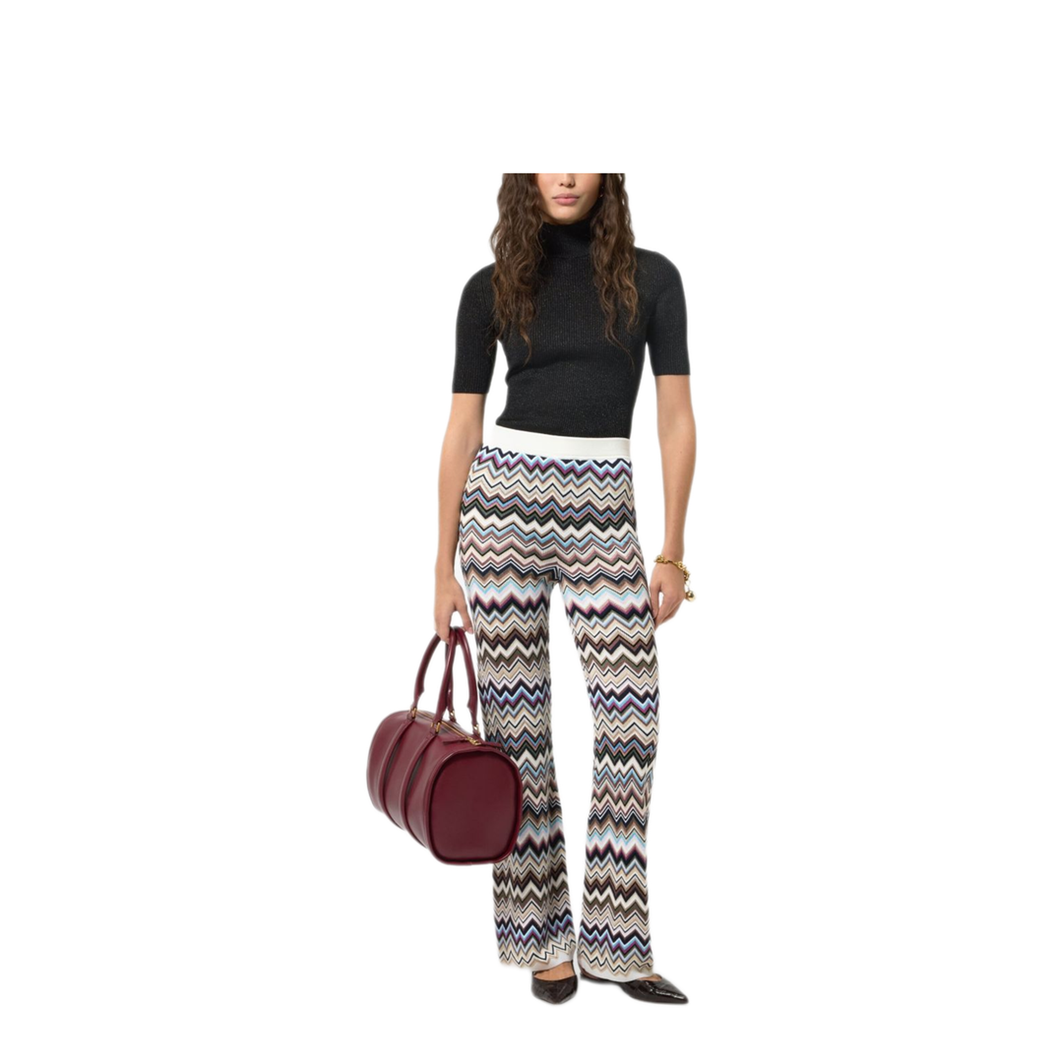 MAYFEYR - Missoni - Trousers Multicolor - DS26WI0IBK01KOSMSPL