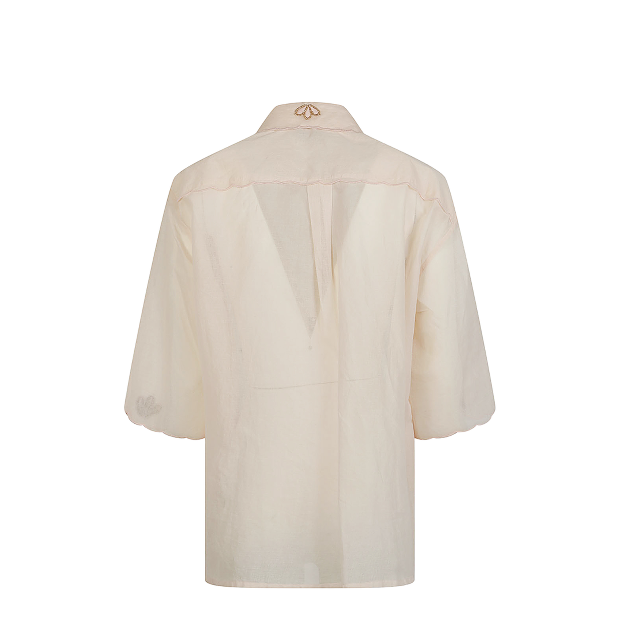 MAYFEYR - Forte Forte - Shirts Powder - 14852MYSHIRTNUDE