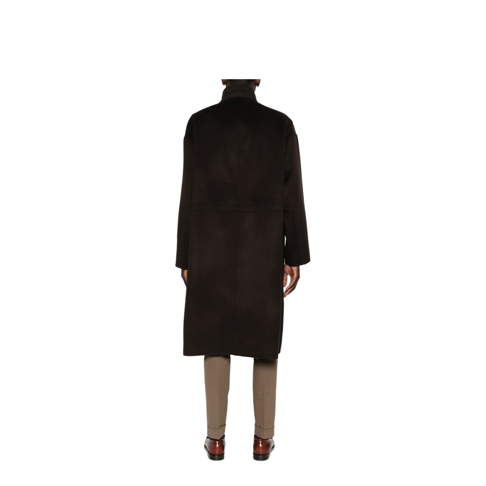 Wool Trench Coat