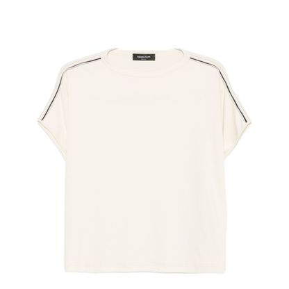 MAYFEYR - Fabiana Filippi - T-Shirts And Polos White - JED216F119M3280145