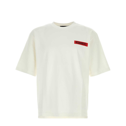 MAYFEYR - Dsquared2 - Loose Fit Tee - S71GD1671D20106100