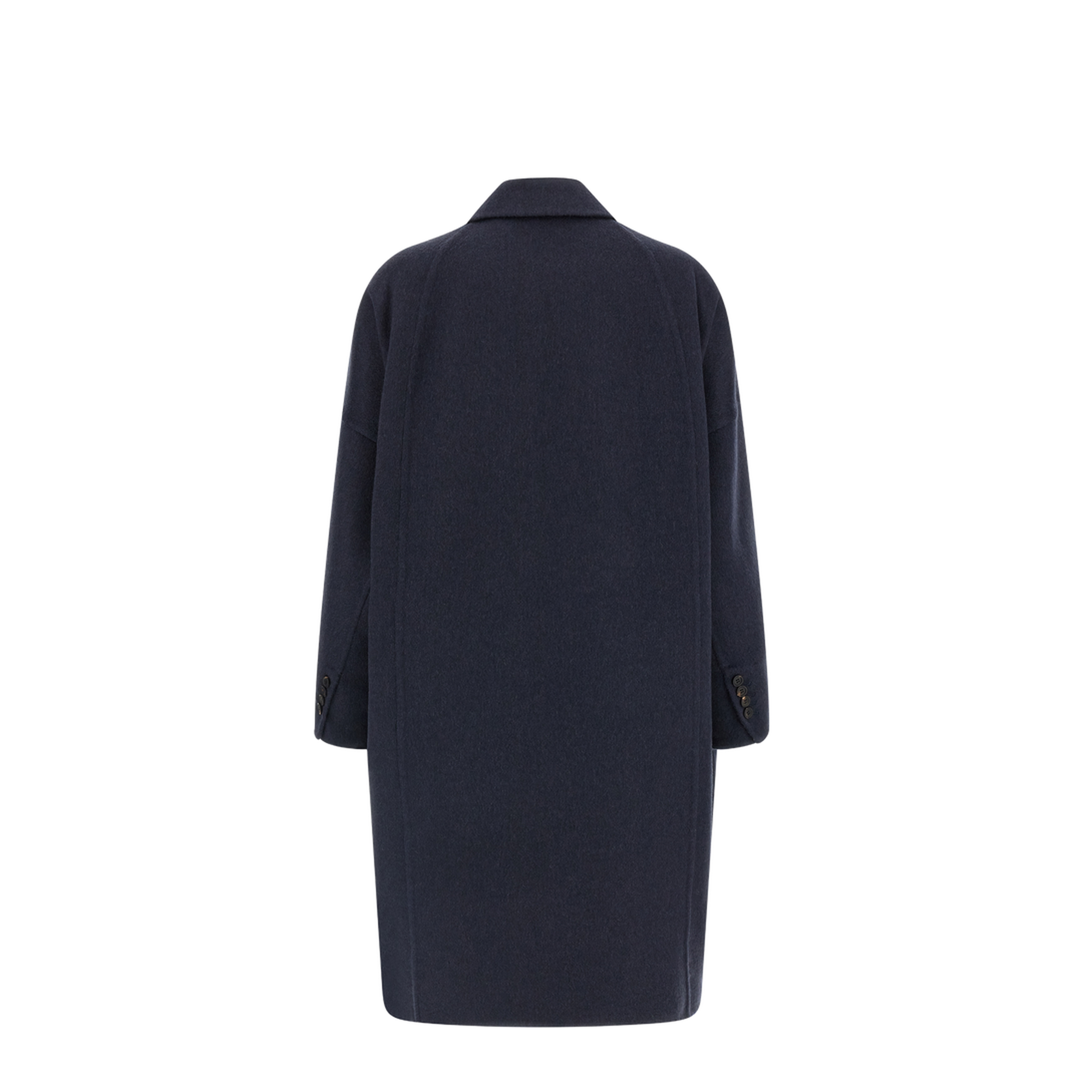 Cashmere Coat Blue