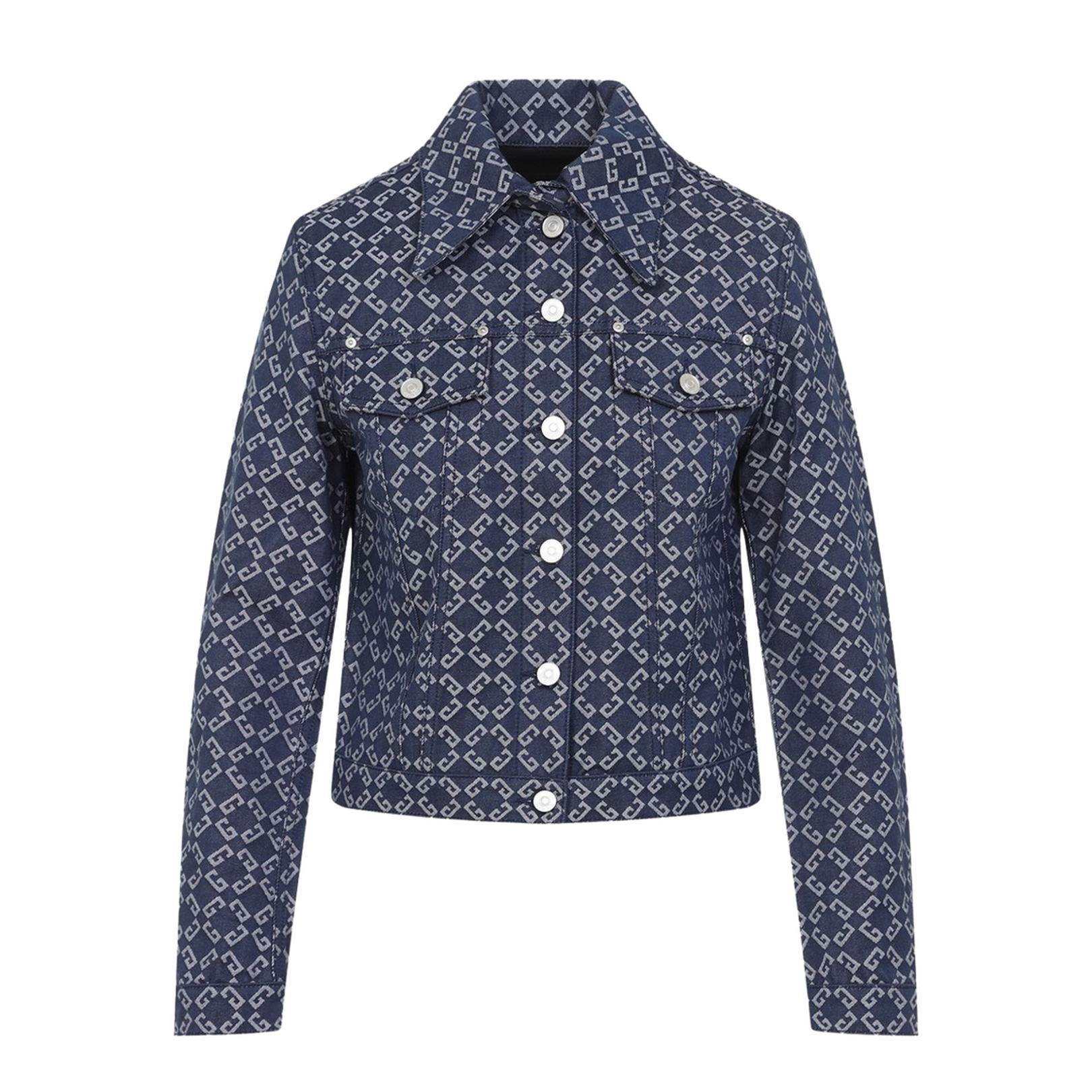 Monogram Denim Jacket