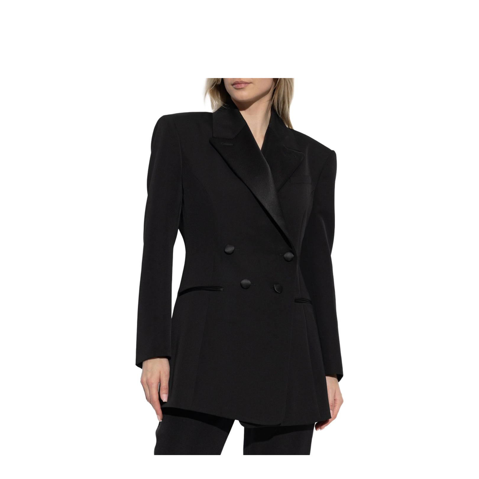 Wool Smoking Jacket