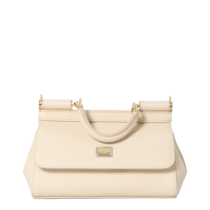 Sicily Mini Calfskin Handbag - Pink
