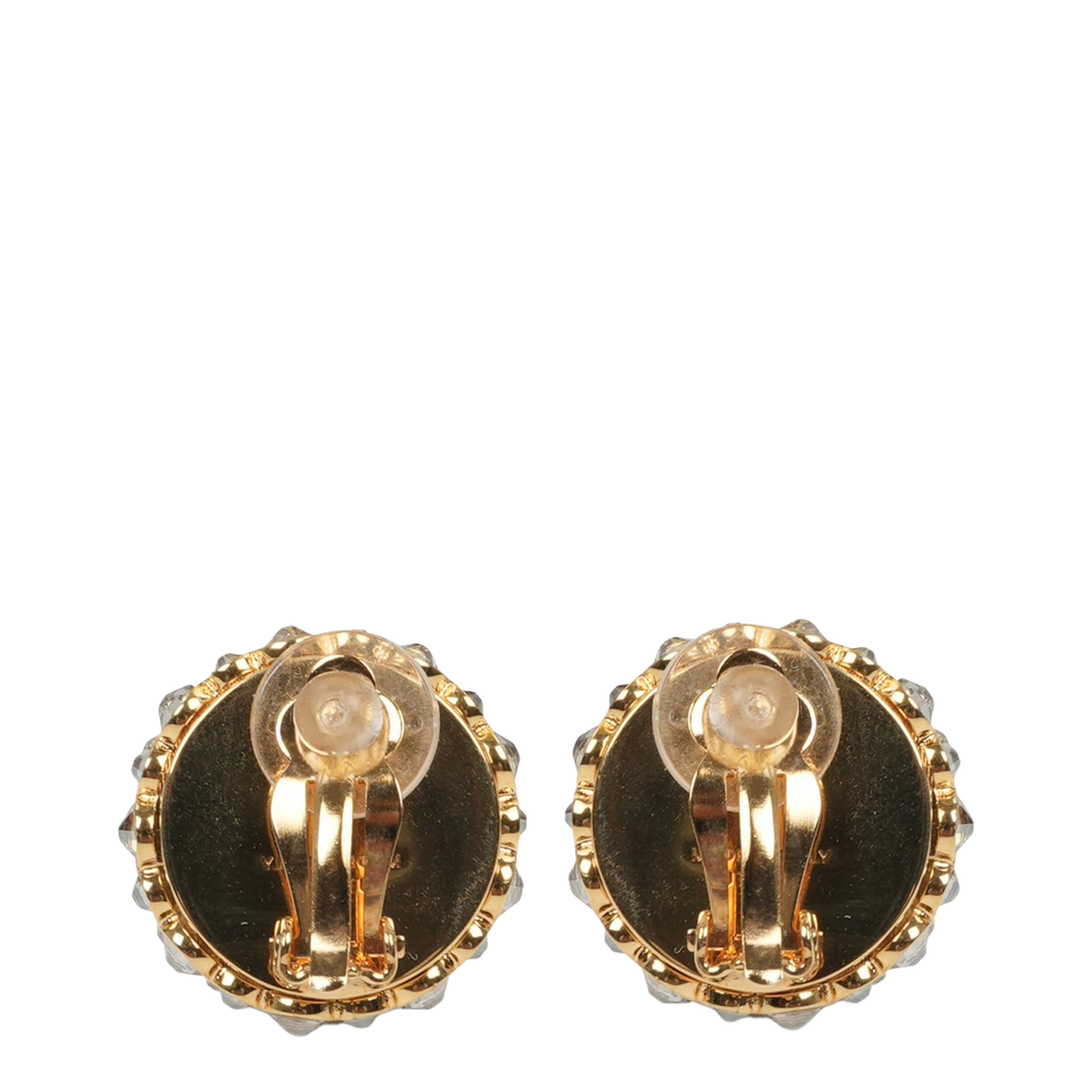 MAYFEYR - Celine - Hairloom Dome Earrings - 461LY6BRS35OR