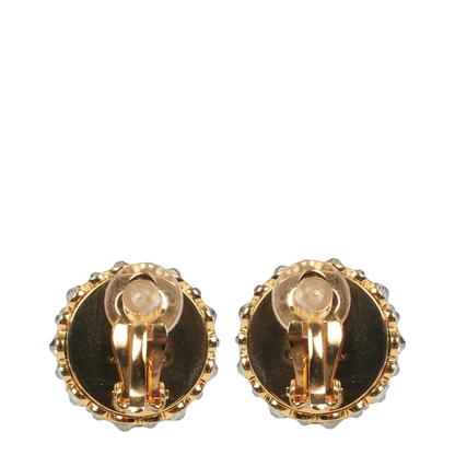 MAYFEYR - Celine - Hairloom Dome Earrings - 461LY6BRS35OR