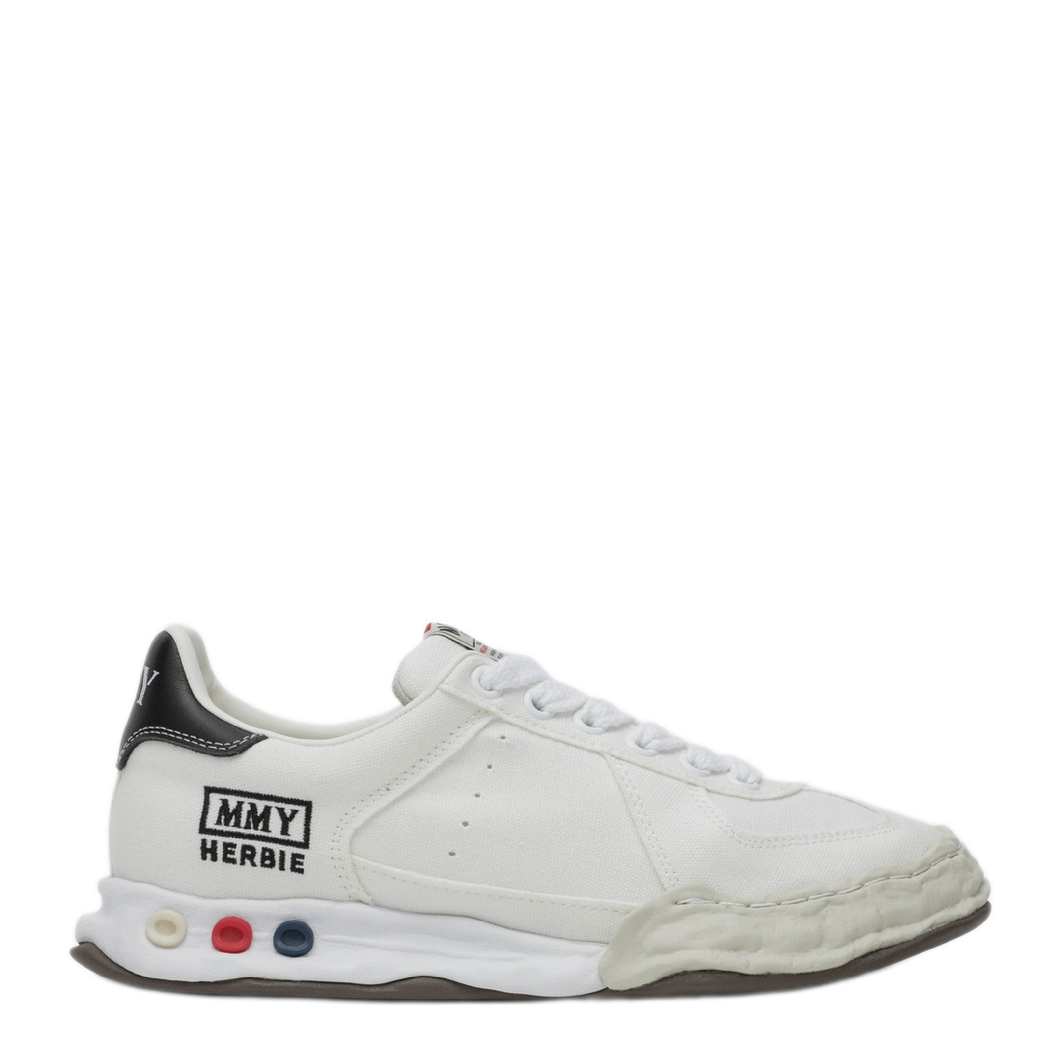 MAYFEYR - Maison MIHARA YASUHIRO - White Herbie Og Sneakers In Canvas - A15FW736COWHT