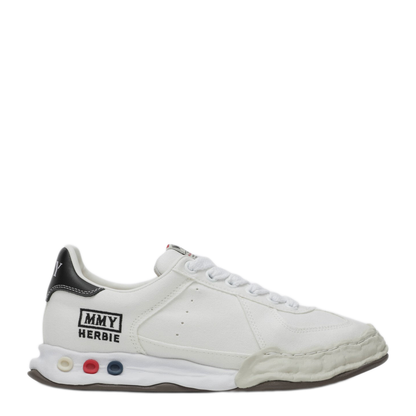 MAYFEYR - Maison MIHARA YASUHIRO - White Herbie Og Sneakers In Canvas - A15FW736COWHT