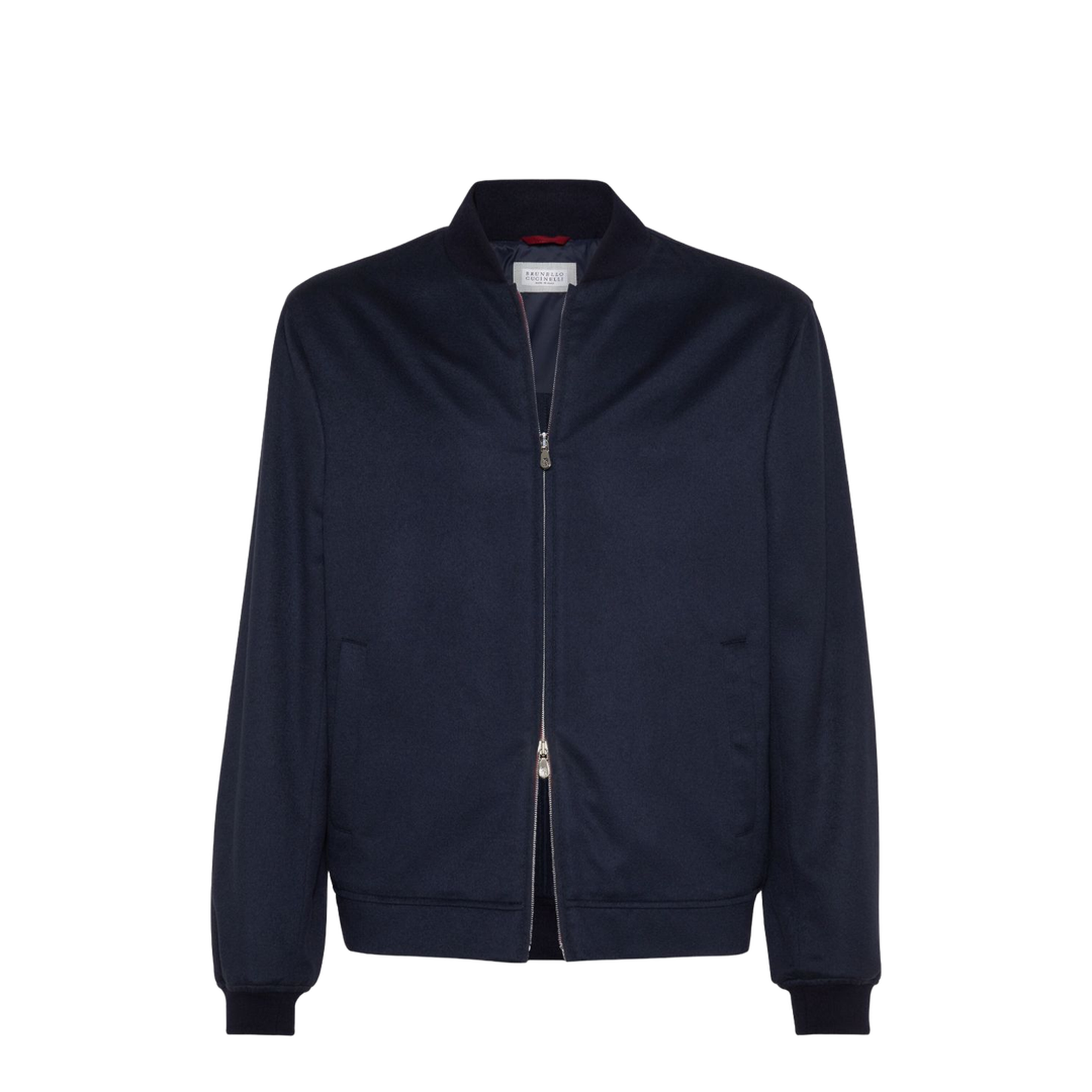 Cashmere Bomber Jacket