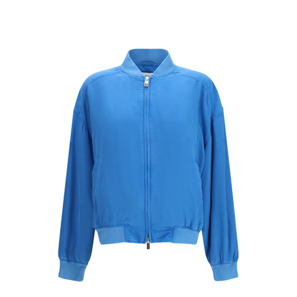 MAYFEYR - Versace - Silk Zipper Jacket - 10250751A18101