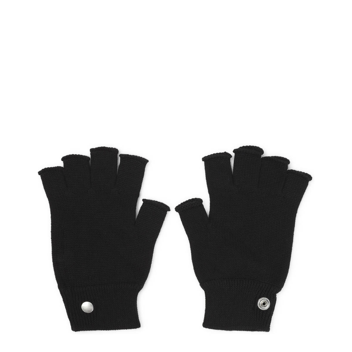 MAYFEYR - Rick Owens - Black Fingerless Gloves - RP02F5485M09